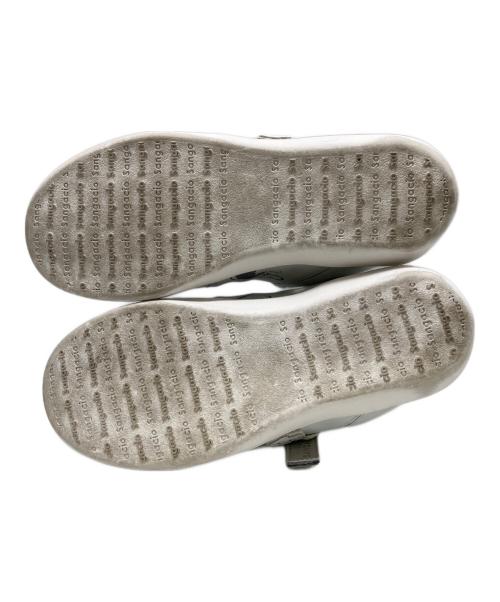 via SANGACIO（ヴィア・サンガチオ）via SANGACIO (ヴィア・サンガチオ) にゅ～ずスニーカー ホワイト サイズ:US6の古着・服飾アイテム