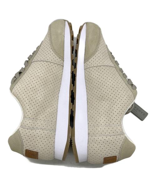 via SANGACIO（ヴィア・サンガチオ）via sangacio (ヴィア・サンガチオ) パンチングスニーカー ベージュ サイズ:US6の古着・服飾アイテム