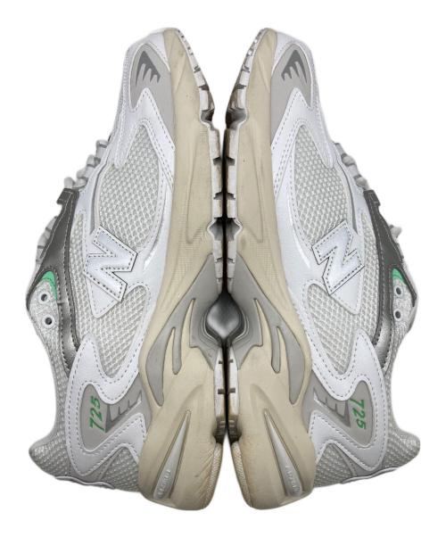 NEW BALANCE（ニューバランス）NEW BALANCE (ニューバランス) スニーカー ホワイト サイズ:UK9の古着・服飾アイテム