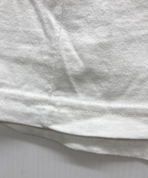 COMME des GARCONS（コムデギャルソン）COMME des GARCONS (コムデギャルソン) SUPREME (シュプリーム) ロングスリーブカットソー ホワイト サイズ:Ｍの古着・服飾アイテム
