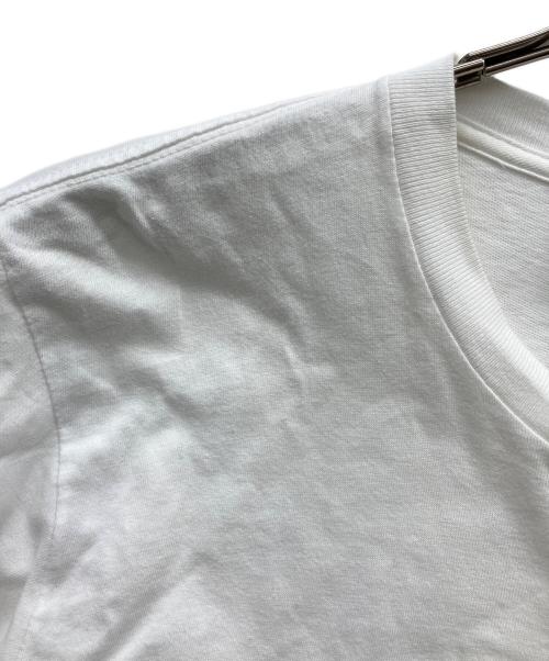 COMME des GARCONS（コムデギャルソン）COMME des GARCONS (コムデギャルソン) SUPREME (シュプリーム) ロングスリーブカットソー ホワイト サイズ:Ｍの古着・服飾アイテム