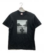 SUPREME×UNDERCOVERシュプリーム×アンダーカバー）の古着「Public Enemy Tee」｜ブラック