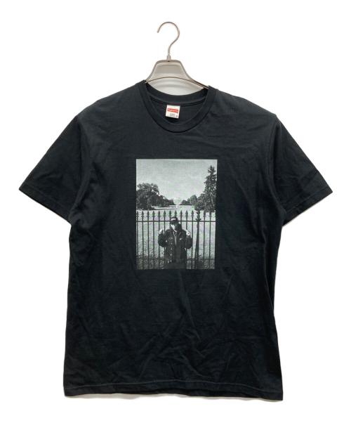SUPREME（シュプリーム）Supreme (シュプリーム) UNDERCOVER (アンダーカバー) Public Enemy Tee ブラック サイズ:Mの古着・服飾アイテム