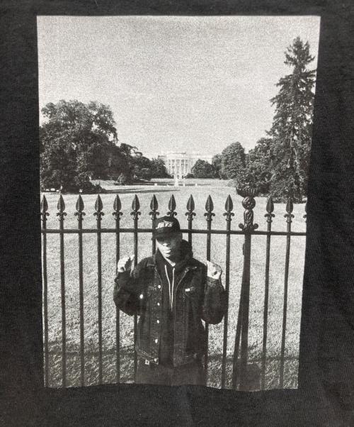 SUPREME（シュプリーム）Supreme (シュプリーム) UNDERCOVER (アンダーカバー) Public Enemy Tee ブラック サイズ:Mの古着・服飾アイテム