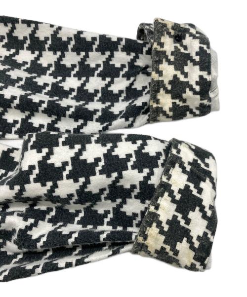 SUPREME（シュプリーム）SUPREME (シュプリーム) ジップシャツ ホワイト×ブラック サイズ:Lの古着・服飾アイテム