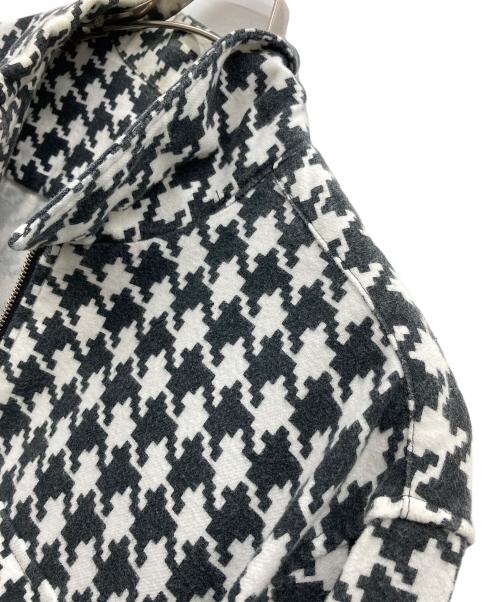 SUPREME（シュプリーム）SUPREME (シュプリーム) ジップシャツ ホワイト×ブラック サイズ:Lの古着・服飾アイテム