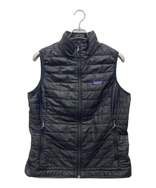 Patagonia（パタゴニア）Patagonia (パタゴニア) Nano Puff Vest ブラック サイズ:ＬW'sの古着・服飾アイテム