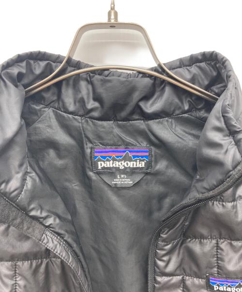 Patagonia（パタゴニア）Patagonia (パタゴニア) Nano Puff Vest ブラック サイズ:ＬW'sの古着・服飾アイテム