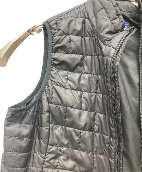 Patagonia（パタゴニア）Patagonia (パタゴニア) Nano Puff Vest ブラック サイズ:ＬW'sの古着・服飾アイテム