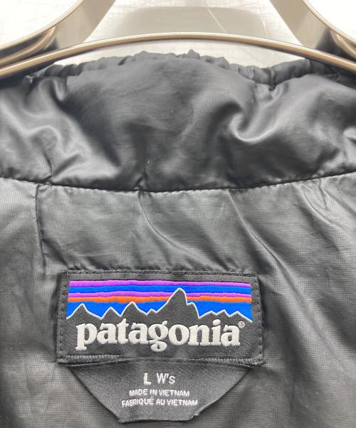 Patagonia（パタゴニア）Patagonia (パタゴニア) Nano Puff Vest ブラック サイズ:ＬW'sの古着・服飾アイテム