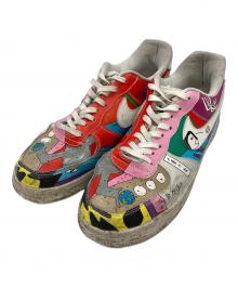 NIKE×RUOHAN WANG（ナイキ×ローハンワン）の古着「AIR FORCE 1 LOW "MULTI COLOR"」｜ホワイト
