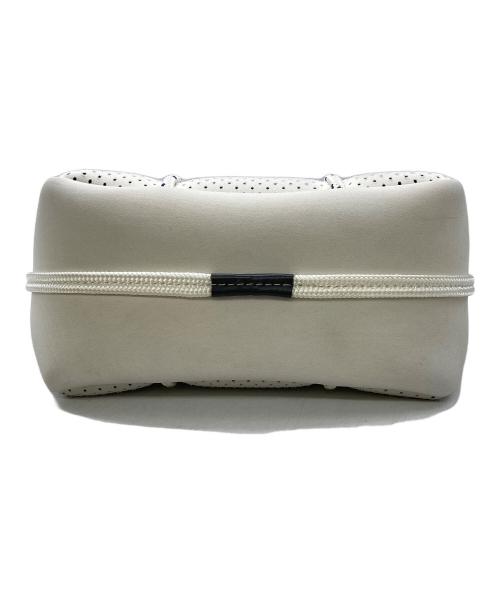 STATE OF ESCAPE（ステイトオブエスケープ）STATE OF ESCAPE (ステイトオブエスケープ) ネオプレン２WAYショルダーバック ホワイトの古着・服飾アイテム