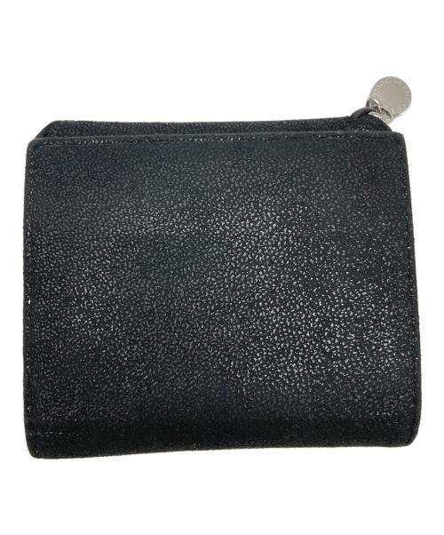 STELLA McCARTNEY（ステラマッカートニー）STELLA McCARTNEY (ステラマッカートニー) 3つ折り財布 ブラックの古着・服飾アイテム