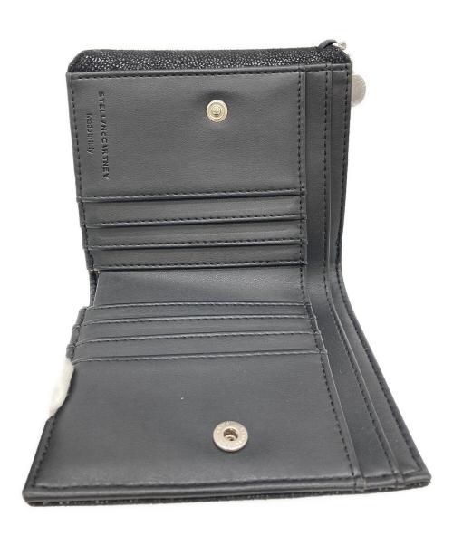 STELLA McCARTNEY（ステラマッカートニー）STELLA McCARTNEY (ステラマッカートニー) 3つ折り財布 ブラックの古着・服飾アイテム