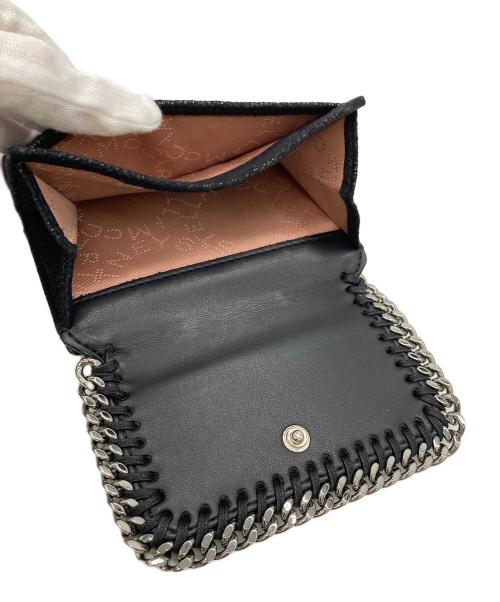 STELLA McCARTNEY（ステラマッカートニー）STELLA McCARTNEY (ステラマッカートニー) 3つ折り財布 ブラックの古着・服飾アイテム