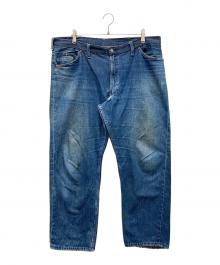 FOREMOST（フォアモースト/フォアモスト）の古着「ヴィンテージデニムパンツ」｜インディゴ