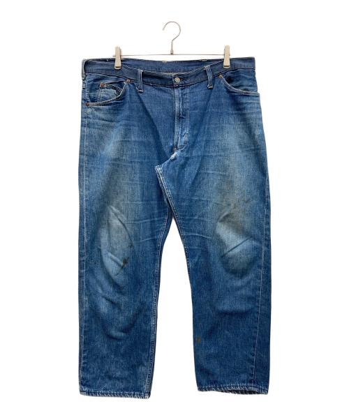 FOREMOST（フォアモースト/フォアモスト）FOREMOST (フォアモースト/フォアモスト) ヴィンテージデニムパンツ インディゴ サイズ:不明の古着・服飾アイテム