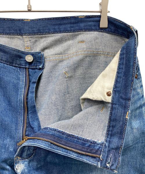 FOREMOST（フォアモースト/フォアモスト）FOREMOST (フォアモースト/フォアモスト) ヴィンテージデニムパンツ インディゴ サイズ:不明の古着・服飾アイテム