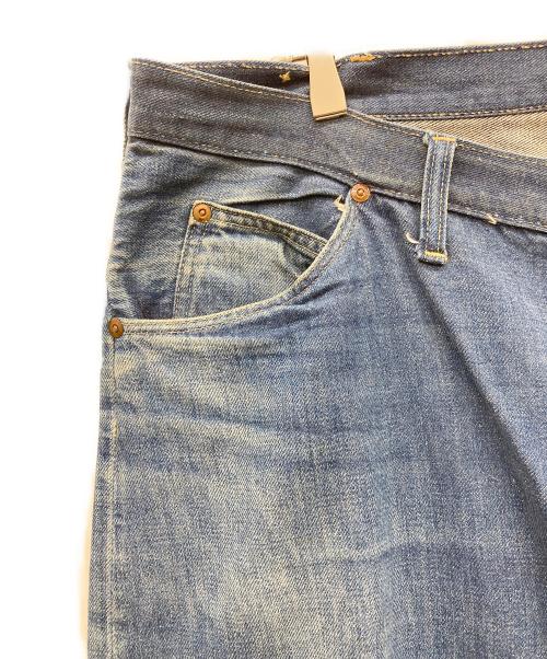 FOREMOST（フォアモースト/フォアモスト）FOREMOST (フォアモースト/フォアモスト) ヴィンテージデニムパンツ インディゴ サイズ:不明の古着・服飾アイテム