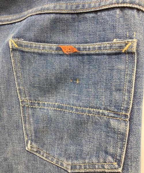 FOREMOST（フォアモースト/フォアモスト）FOREMOST (フォアモースト/フォアモスト) ヴィンテージデニムパンツ インディゴ サイズ:不明の古着・服飾アイテム