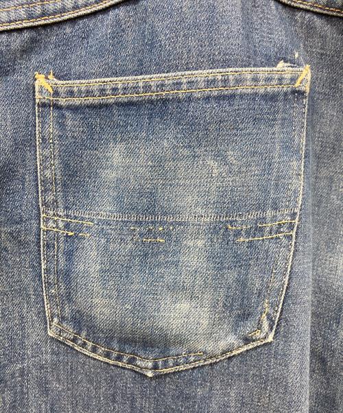 FOREMOST（フォアモースト/フォアモスト）FOREMOST (フォアモースト/フォアモスト) ヴィンテージデニムパンツ インディゴ サイズ:不明の古着・服飾アイテム