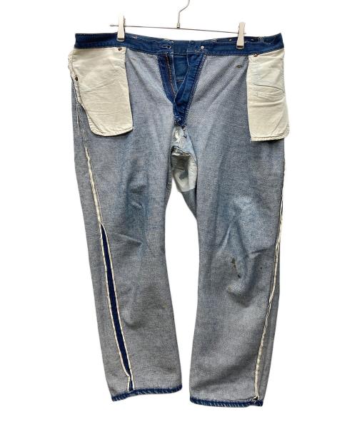 FOREMOST（フォアモースト/フォアモスト）FOREMOST (フォアモースト/フォアモスト) ヴィンテージデニムパンツ インディゴ サイズ:不明の古着・服飾アイテム