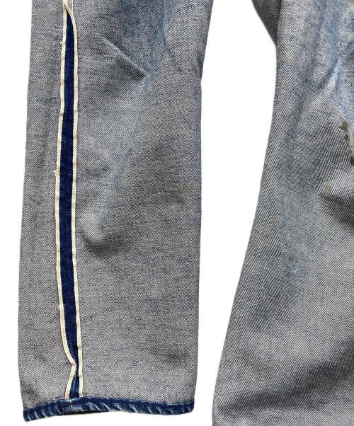FOREMOST（フォアモースト/フォアモスト）FOREMOST (フォアモースト/フォアモスト) ヴィンテージデニムパンツ インディゴ サイズ:不明の古着・服飾アイテム