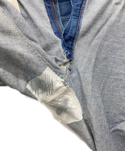 FOREMOST（フォアモースト/フォアモスト）FOREMOST (フォアモースト/フォアモスト) ヴィンテージデニムパンツ インディゴ サイズ:不明の古着・服飾アイテム
