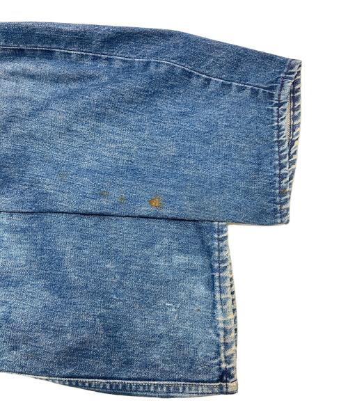 FOREMOST（フォアモースト/フォアモスト）FOREMOST (フォアモースト/フォアモスト) ヴィンテージデニムパンツ インディゴ サイズ:不明の古着・服飾アイテム