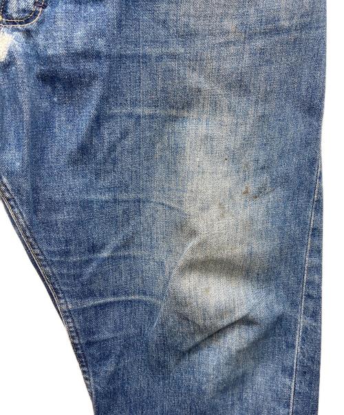 FOREMOST（フォアモースト/フォアモスト）FOREMOST (フォアモースト/フォアモスト) ヴィンテージデニムパンツ インディゴ サイズ:不明の古着・服飾アイテム