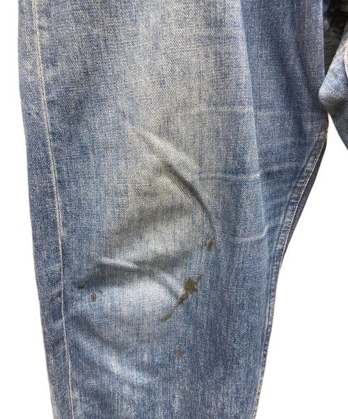 FOREMOST（フォアモースト/フォアモスト）FOREMOST (フォアモースト/フォアモスト) ヴィンテージデニムパンツ インディゴ サイズ:不明の古着・服飾アイテム