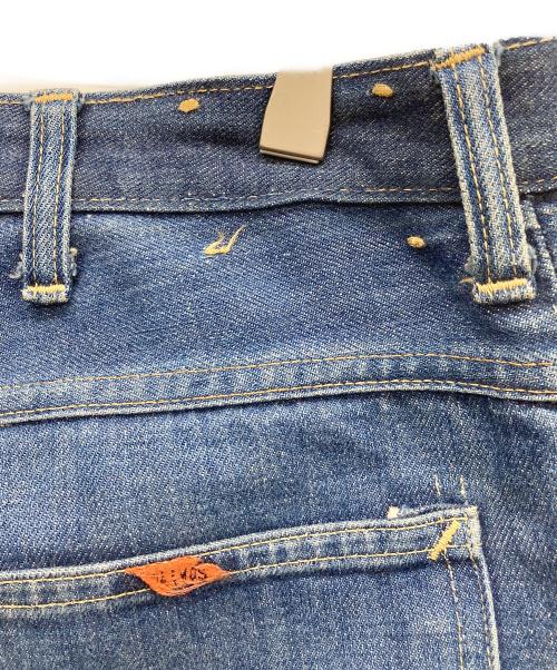 FOREMOST（フォアモースト/フォアモスト）FOREMOST (フォアモースト/フォアモスト) ヴィンテージデニムパンツ インディゴ サイズ:不明の古着・服飾アイテム