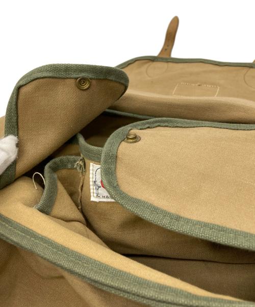 orvis（オービス）ORVIS (オービス) キャンバスフィッシングツールショルダーバッグ ベージュの古着・服飾アイテム