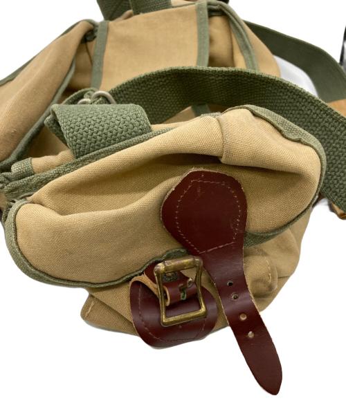 orvis（オービス）ORVIS (オービス) キャンバスフィッシングツールショルダーバッグ ベージュの古着・服飾アイテム