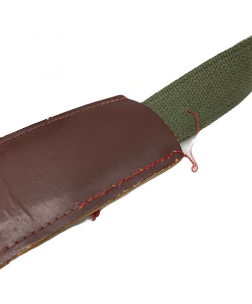 orvis（オービス）ORVIS (オービス) キャンバスフィッシングツールショルダーバッグ ベージュの古着・服飾アイテム