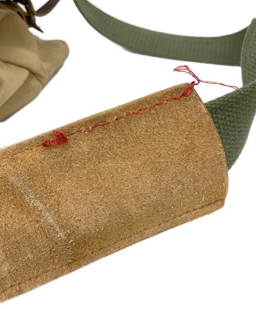 orvis（オービス）ORVIS (オービス) キャンバスフィッシングツールショルダーバッグ ベージュの古着・服飾アイテム