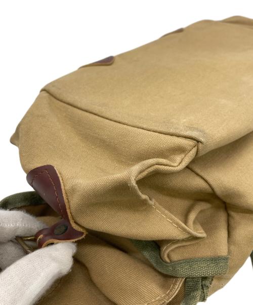 orvis（オービス）ORVIS (オービス) キャンバスフィッシングツールショルダーバッグ ベージュの古着・服飾アイテム