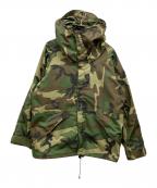 US ARMYユーエスアーミー）の古着「ECWCS GEN 1ウッドランドカモジャケット」｜カーキ