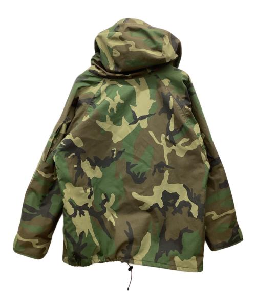 US ARMY（ユーエスアーミー）US ARMY (ユーエスアーミー) ECWCS GEN 1ウッドランドカモジャケット カーキ サイズ:LARGE-REGULARの古着・服飾アイテム
