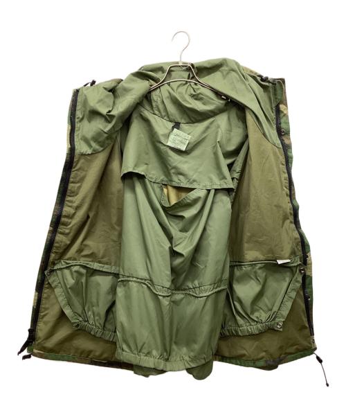 US ARMY（ユーエスアーミー）US ARMY (ユーエスアーミー) ECWCS GEN 1ウッドランドカモジャケット カーキ サイズ:LARGE-REGULARの古着・服飾アイテム
