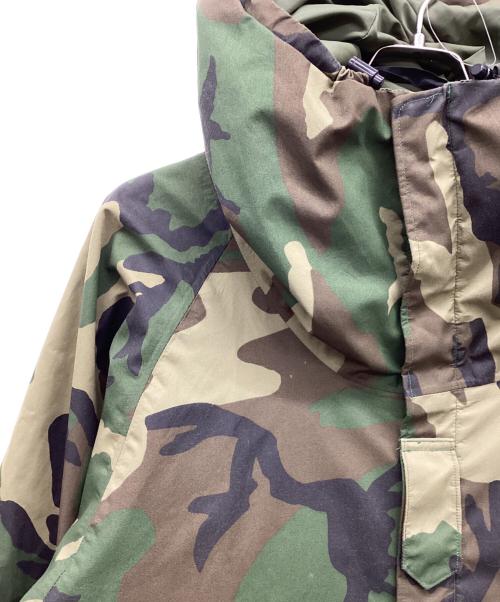 US ARMY（ユーエスアーミー）US ARMY (ユーエスアーミー) ECWCS GEN 1ウッドランドカモジャケット カーキ サイズ:LARGE-REGULARの古着・服飾アイテム