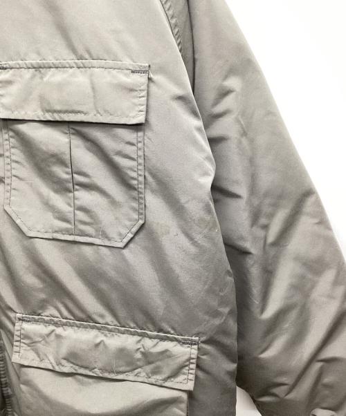 L.L.Bean（エルエルビーン）L.L.Bean (エルエルビーン) ダウンジャケット グレー サイズ:不明の古着・服飾アイテム