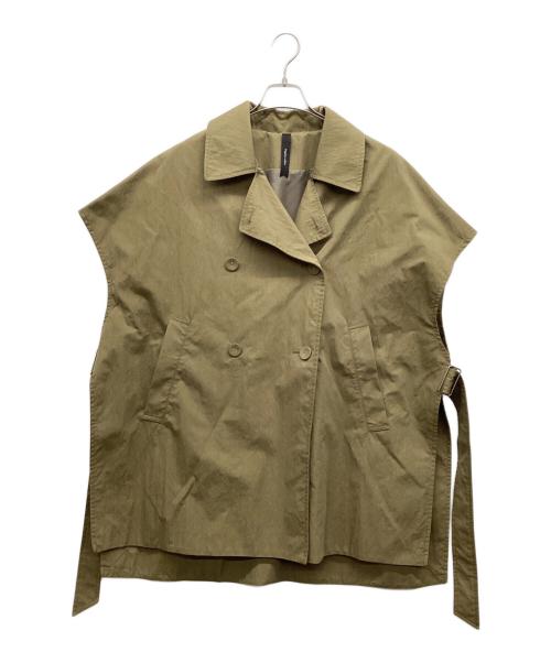 Dignite collier（ディニテ コリエ）Dignite collier (ディニテ コリエ) トレンチサイドオープンジレ ベージュ サイズ:なし 未使用品の古着・服飾アイテム