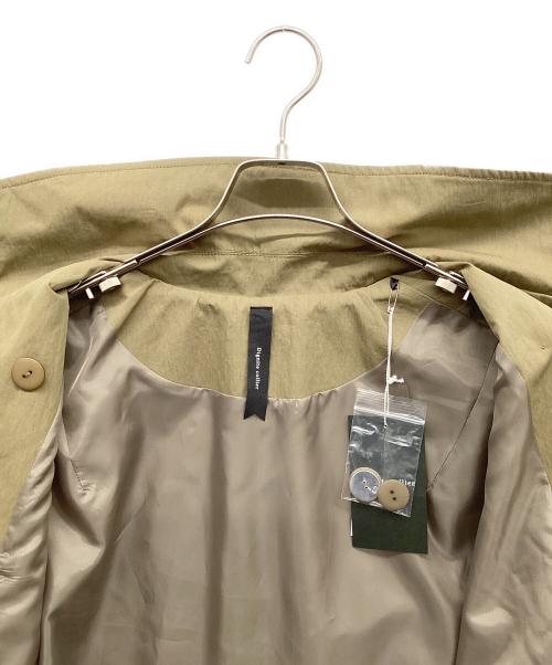 Dignite collier（ディニテ コリエ）Dignite collier (ディニテ コリエ) トレンチサイドオープンジレ ベージュ サイズ:なし 未使用品の古着・服飾アイテム