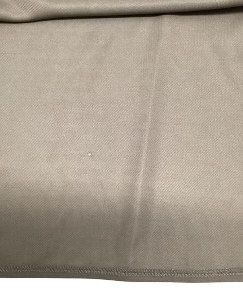 CYAN TOKYO（シアン トーキョー）CYAN TOKYO (シアン トーキョー) オーバースリーブタックジャージブラウス ブラウン サイズ:Fの古着・服飾アイテム