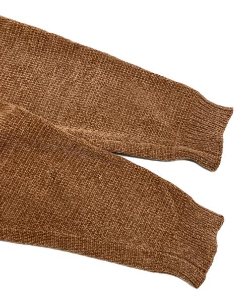 Hysteric Glamour（ヒステリックグラマー）Hysteric Glamour (ヒステリックグラマー) HYSTERIC BEAR編込 プルオーバー ベージュ サイズ:FREEの古着・服飾アイテム