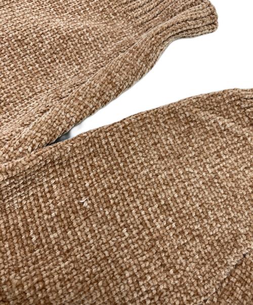 Hysteric Glamour（ヒステリックグラマー）Hysteric Glamour (ヒステリックグラマー) HYSTERIC BEAR編込 プルオーバー ベージュ サイズ:FREEの古着・服飾アイテム