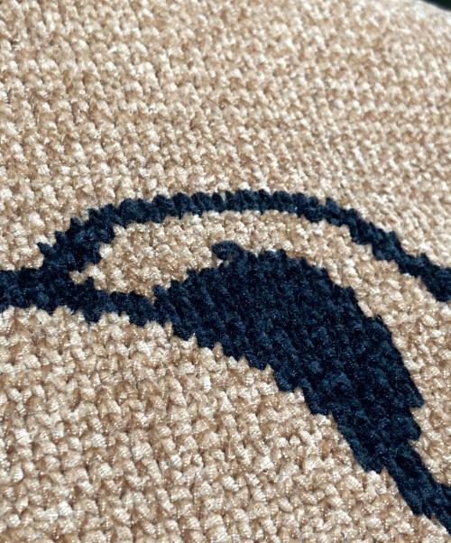 Hysteric Glamour（ヒステリックグラマー）Hysteric Glamour (ヒステリックグラマー) HYSTERIC BEAR編込 プルオーバー ベージュ サイズ:FREEの古着・服飾アイテム