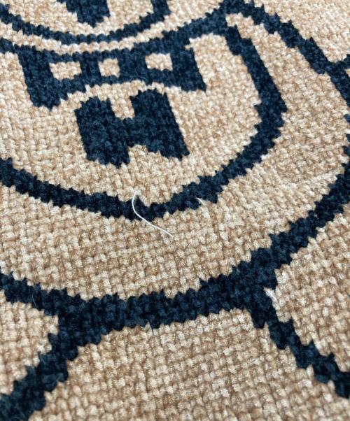 Hysteric Glamour（ヒステリックグラマー）Hysteric Glamour (ヒステリックグラマー) HYSTERIC BEAR編込 プルオーバー ベージュ サイズ:FREEの古着・服飾アイテム