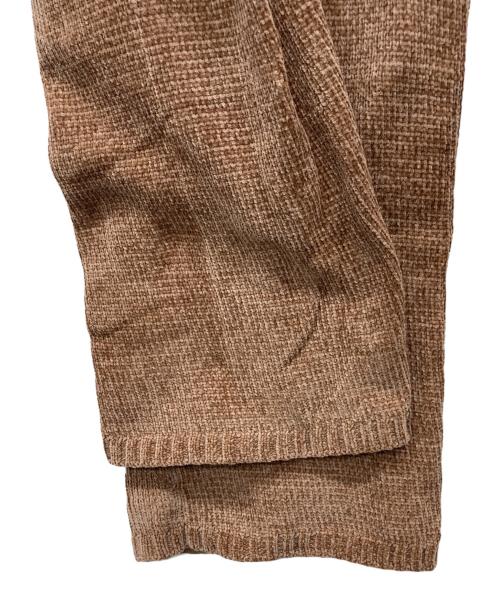 Hysteric Glamour（ヒステリックグラマー）Hysteric Glamour (ヒステリックグラマー) HYSTERIC LOGO編込 パンツ ベージュ サイズ:FREEの古着・服飾アイテム